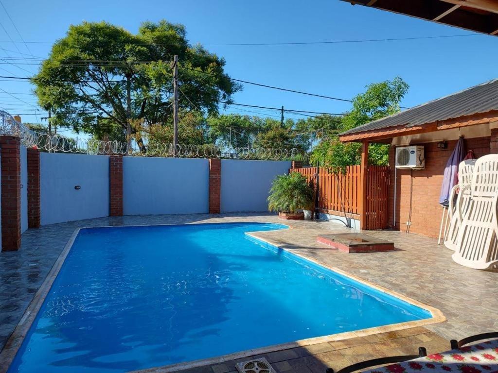 Villa Lo De Chawi à Puerto Iguazú Extérieur photo